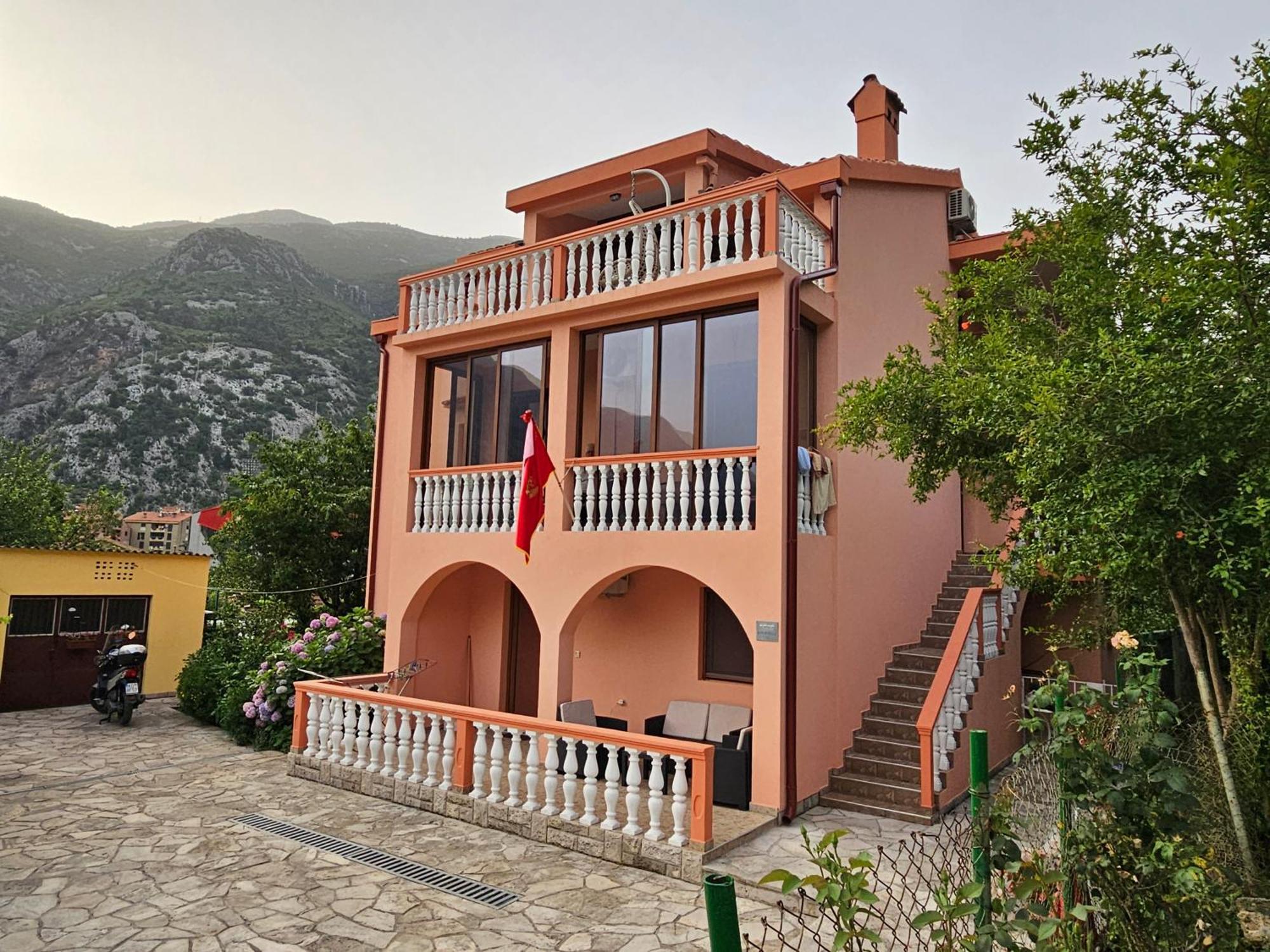 Apartment Vento Di Bocche III Kotor Exteriér fotografie